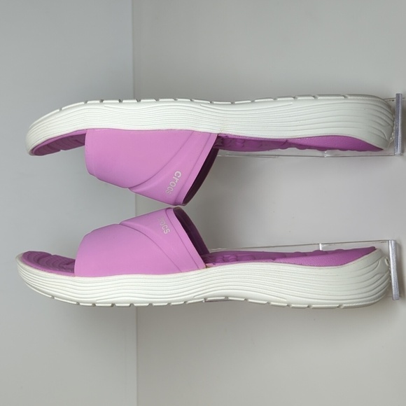 Crocs Revival slip on slides woman's size 9 - Picture 6 of 14